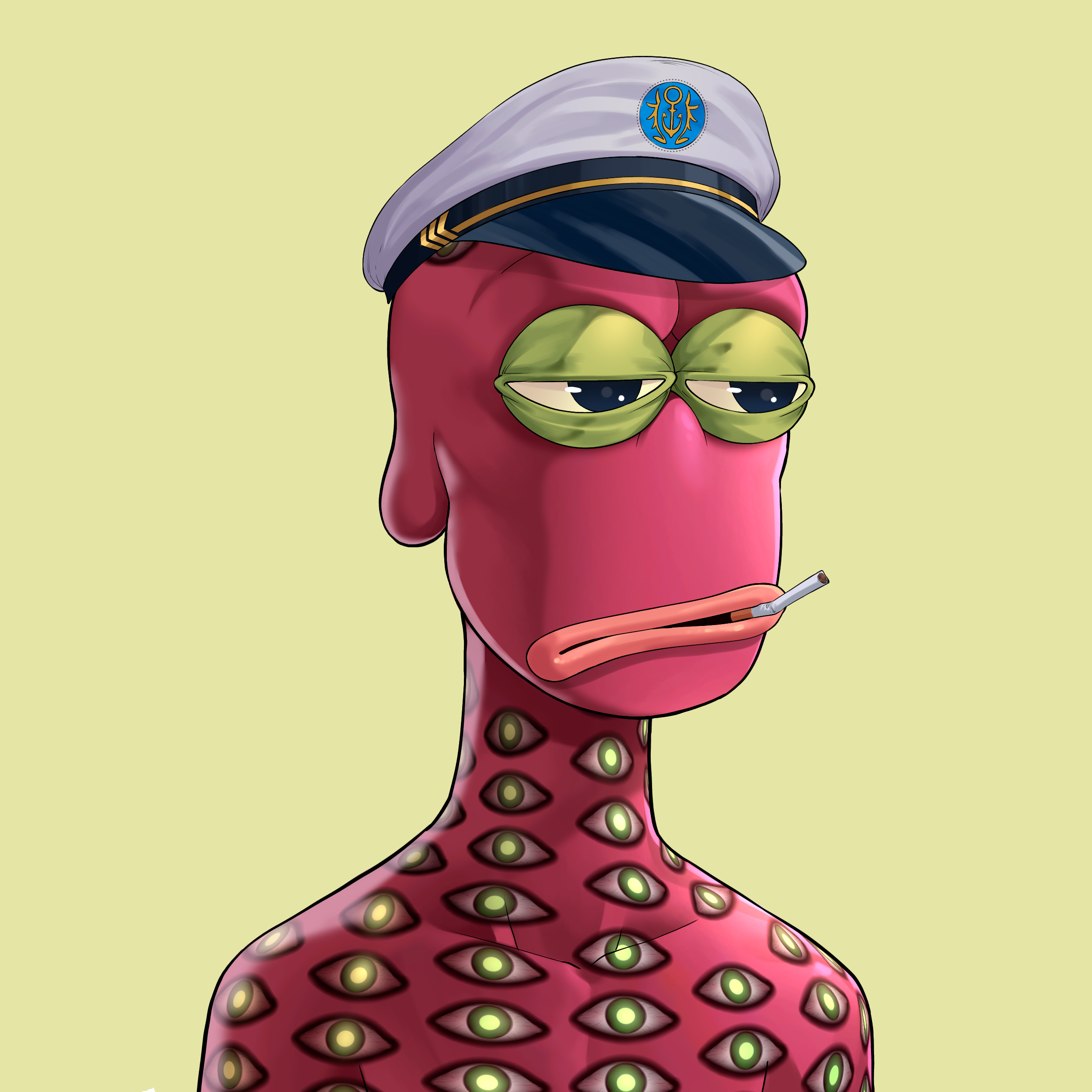 Rare Apepe #8646