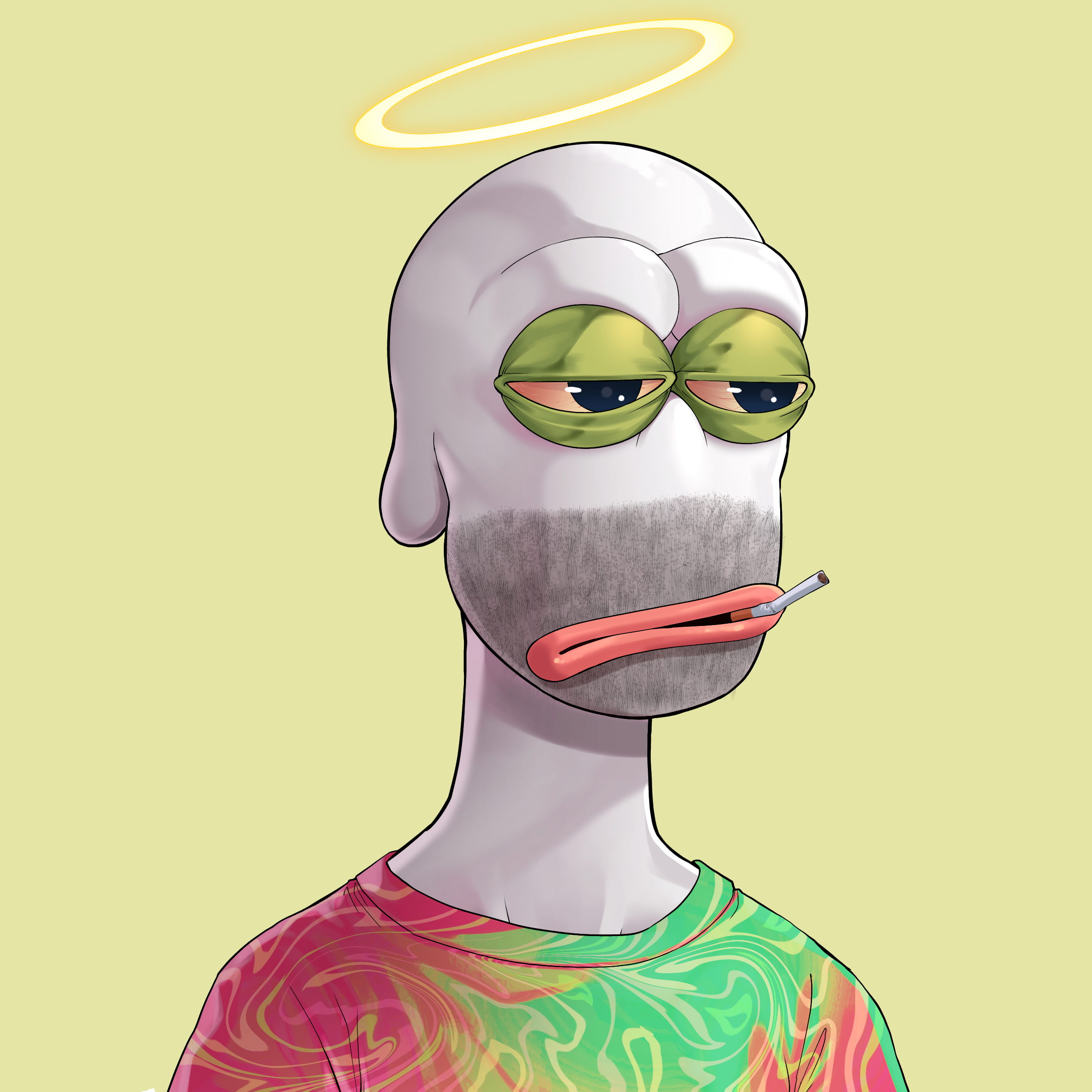 Rare Apepe #8696