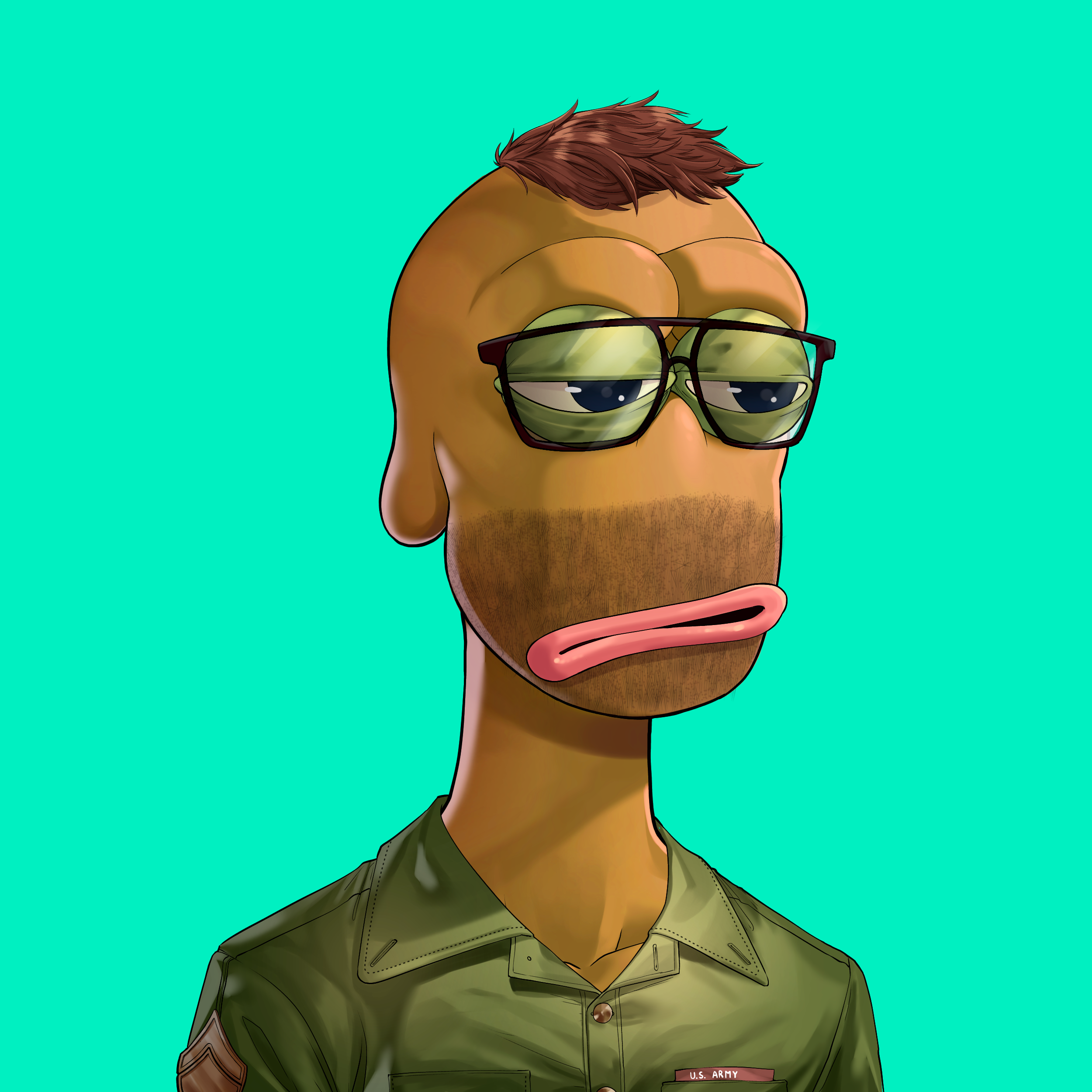 Rare Apepe #8702