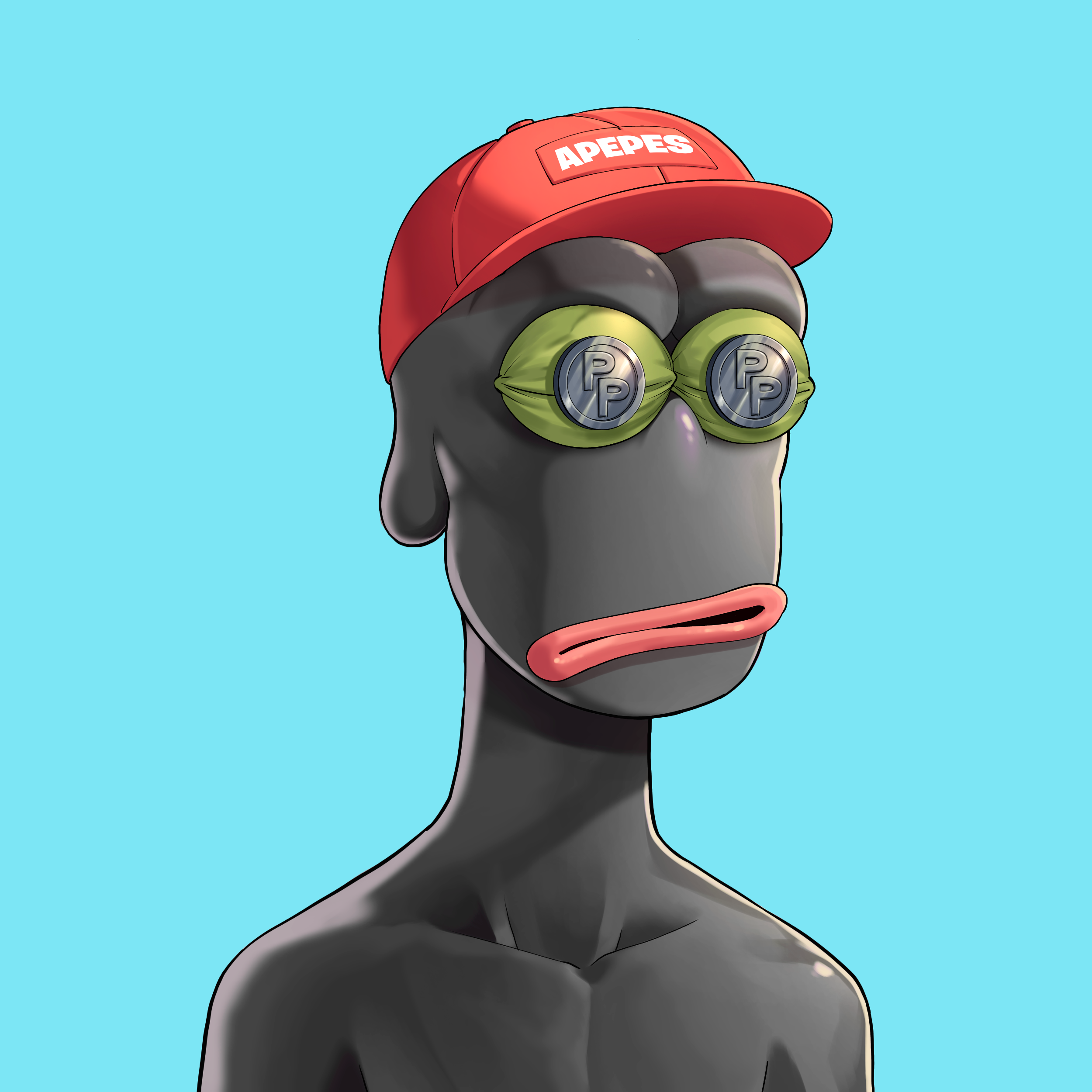 Rare Apepe #8710