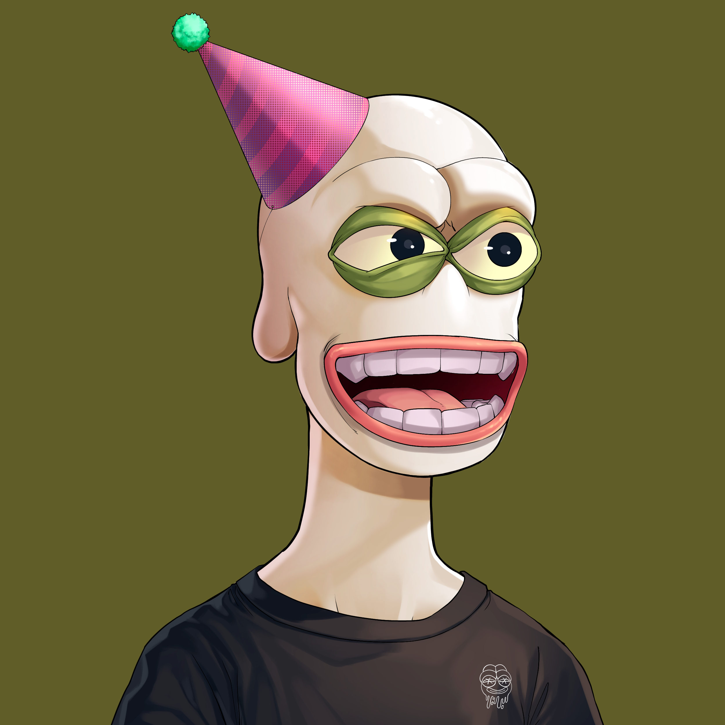 Rare Apepe #884