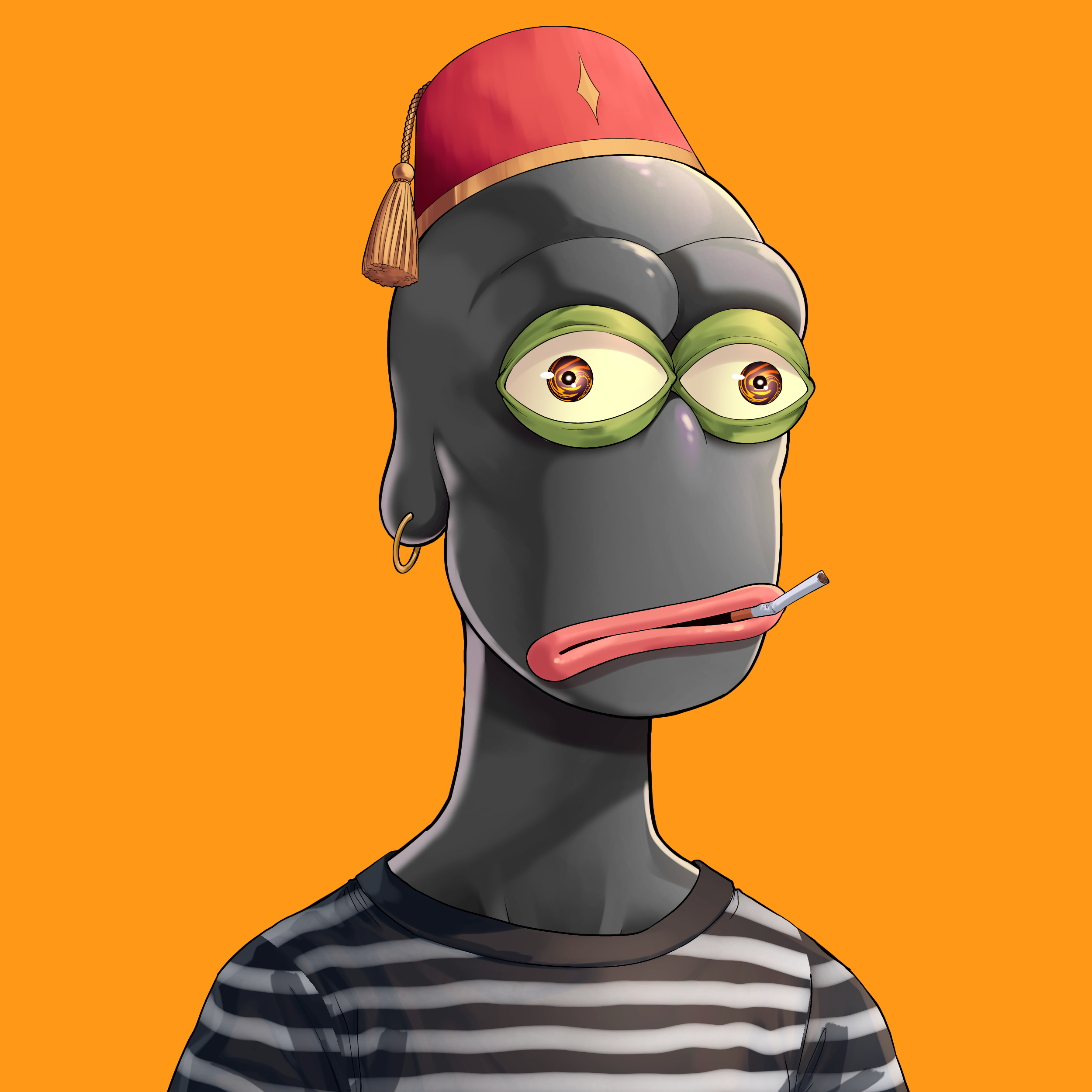 Rare Apepe #888