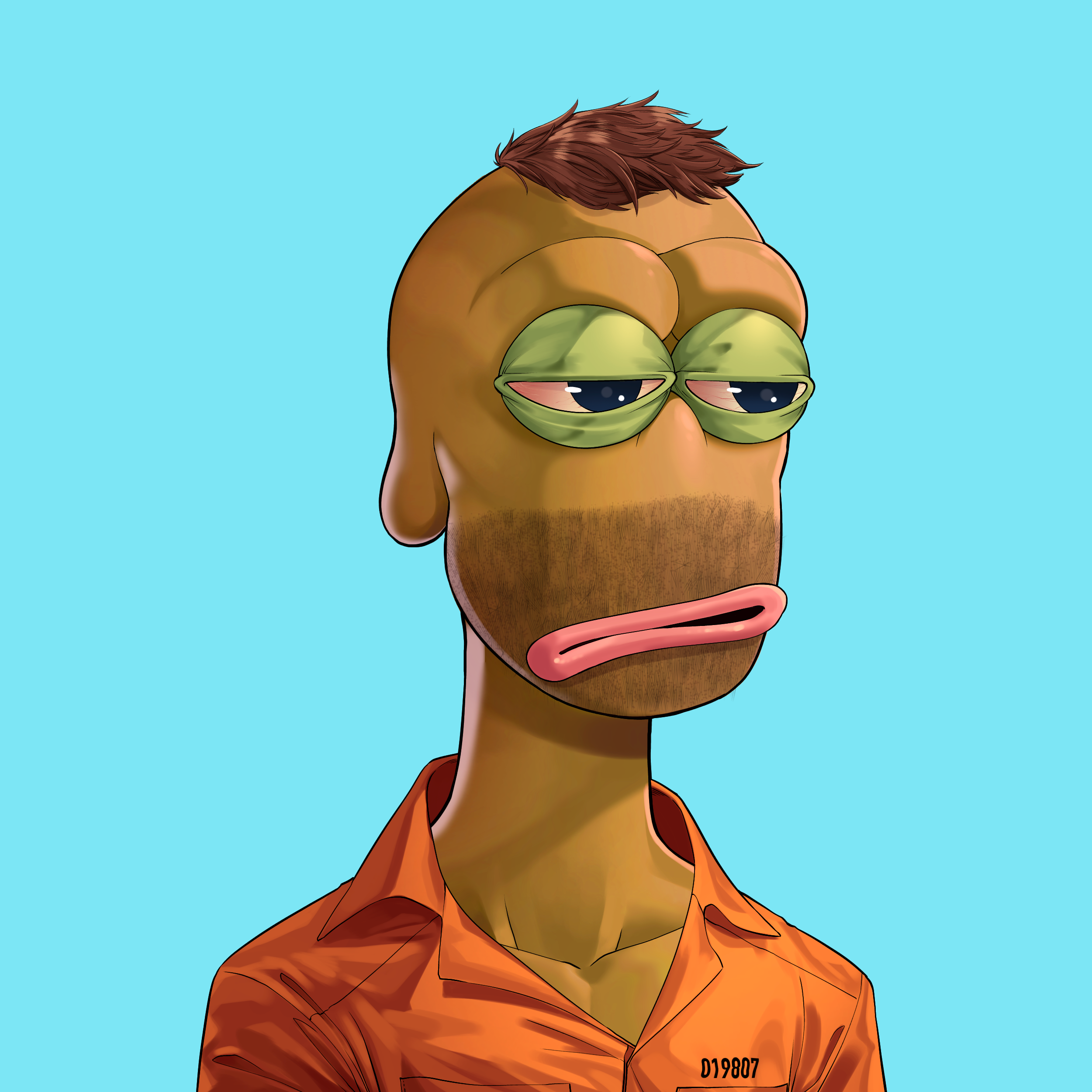 Rare Apepe #8936