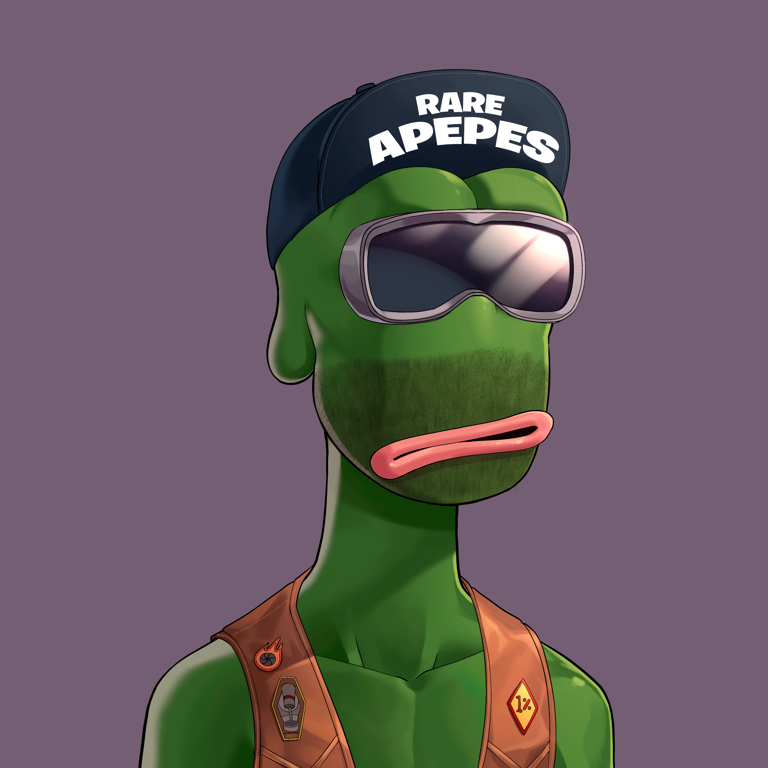 Rare Apepe #8947