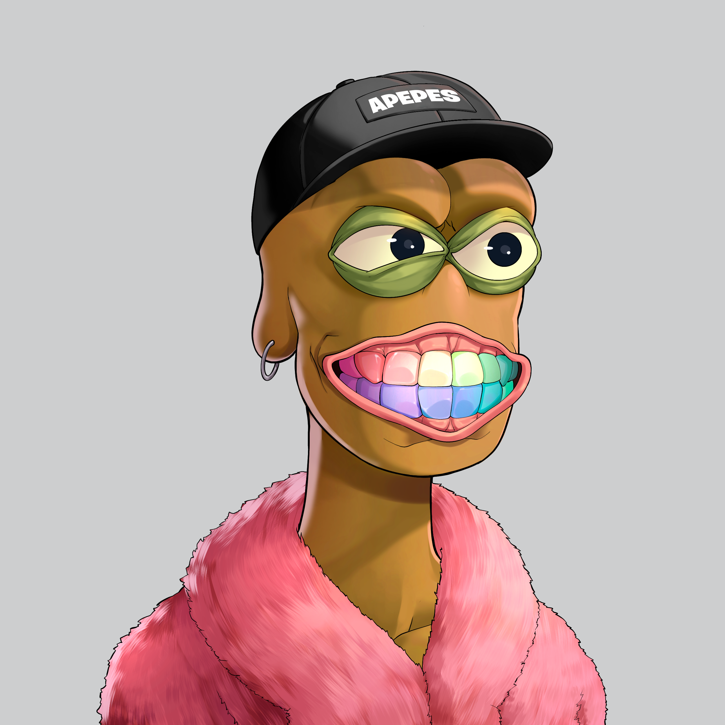 Rare Apepe #9033