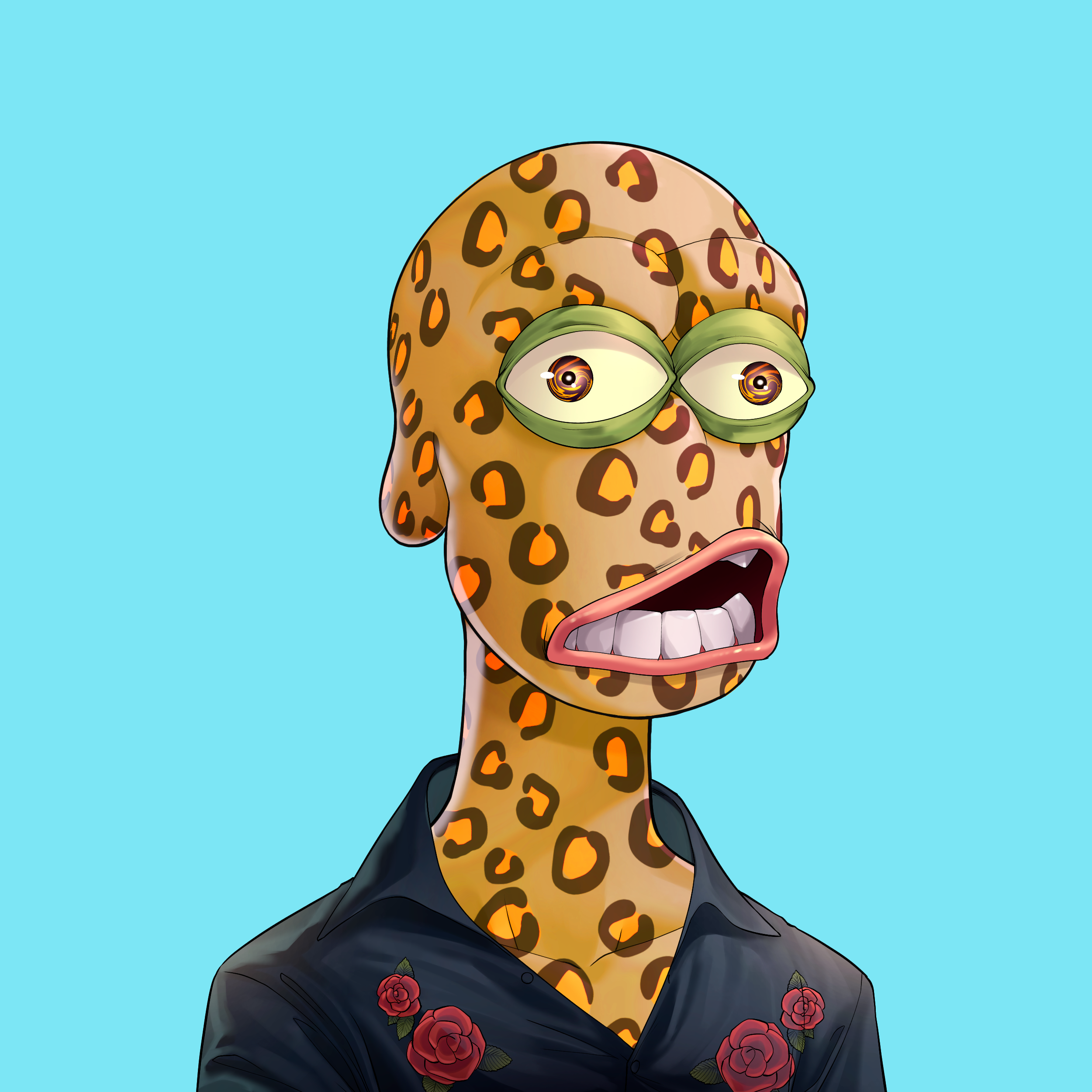 Rare Apepe #908