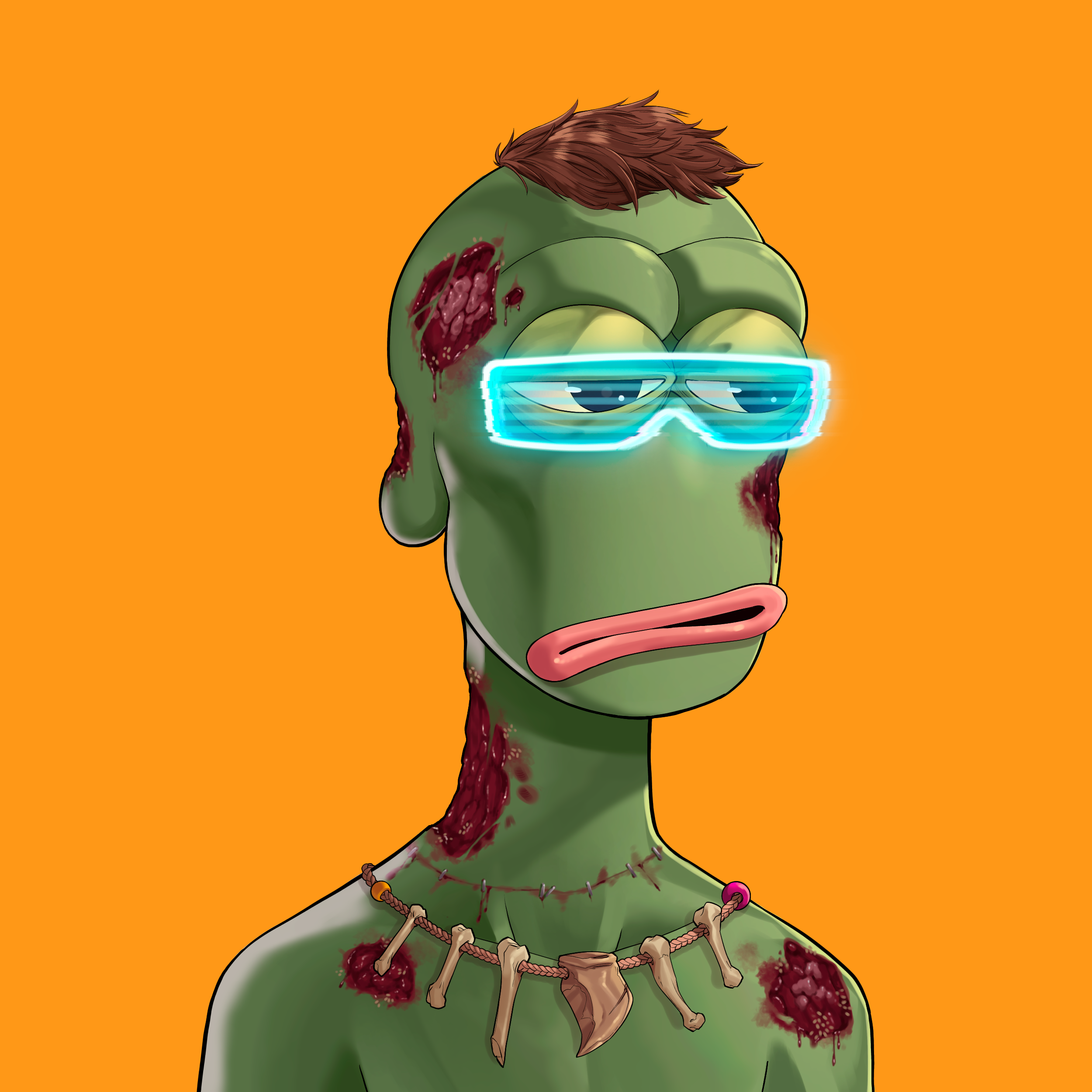 Rare Apepe #978
