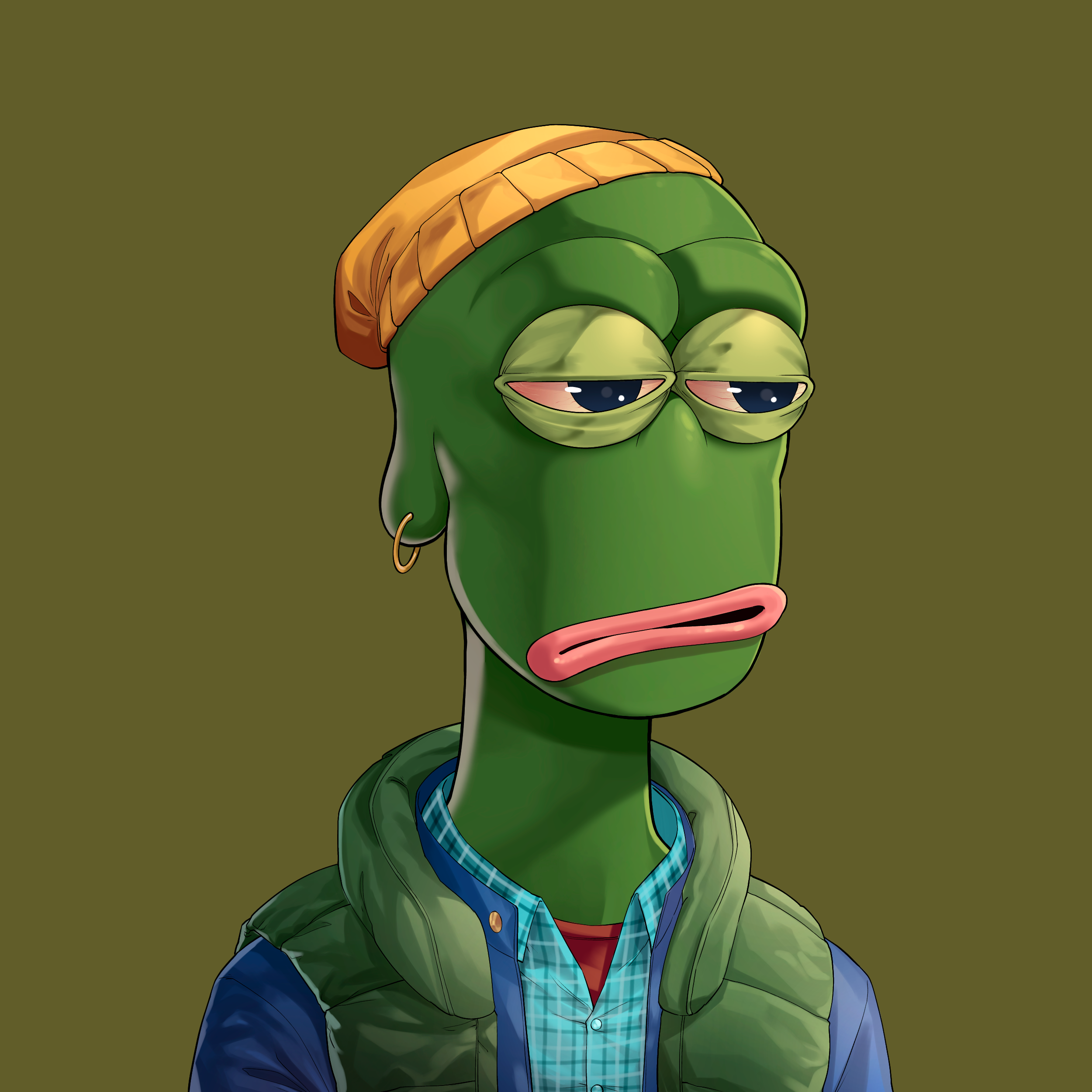 Rare Apepe #986
