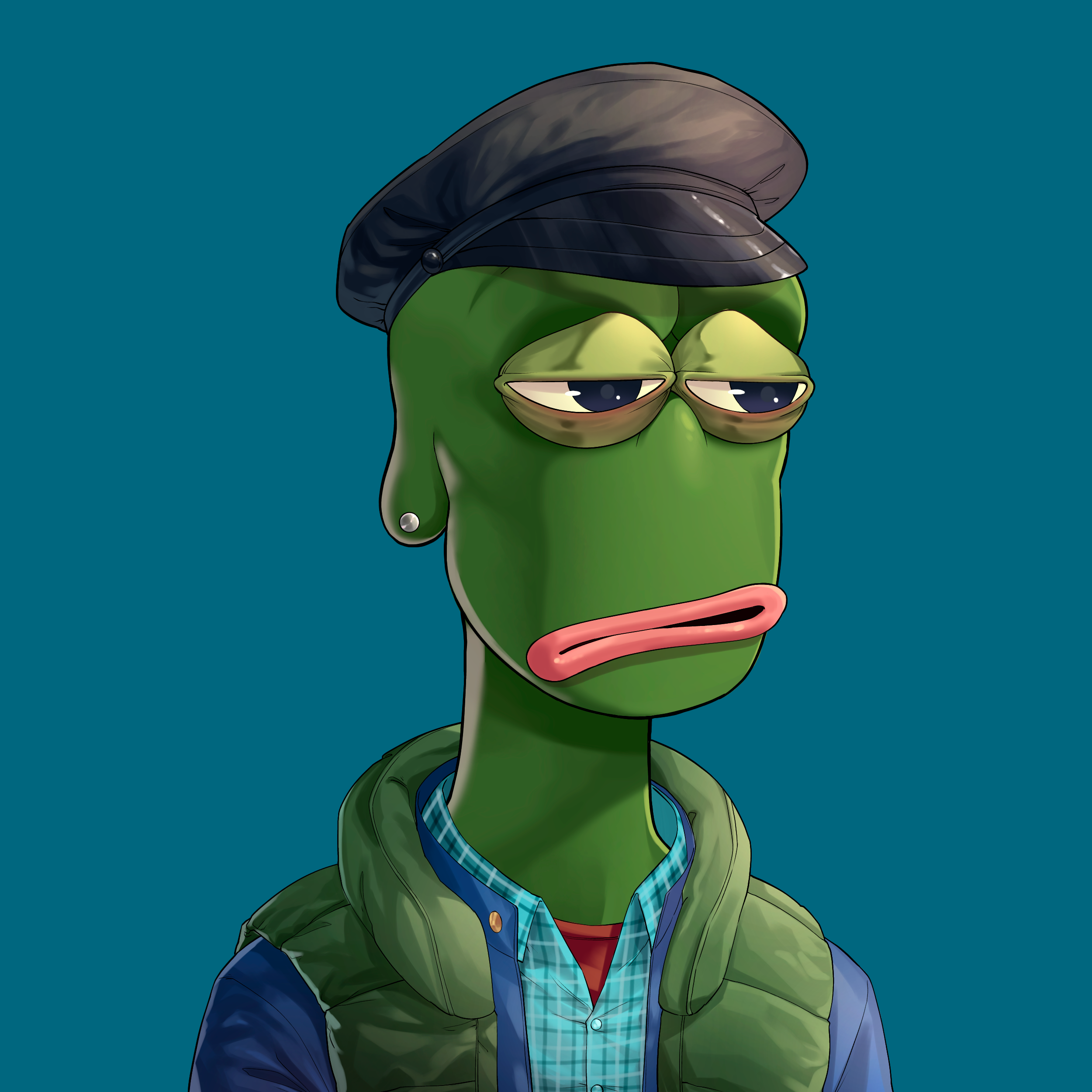 Rare Apepe #987
