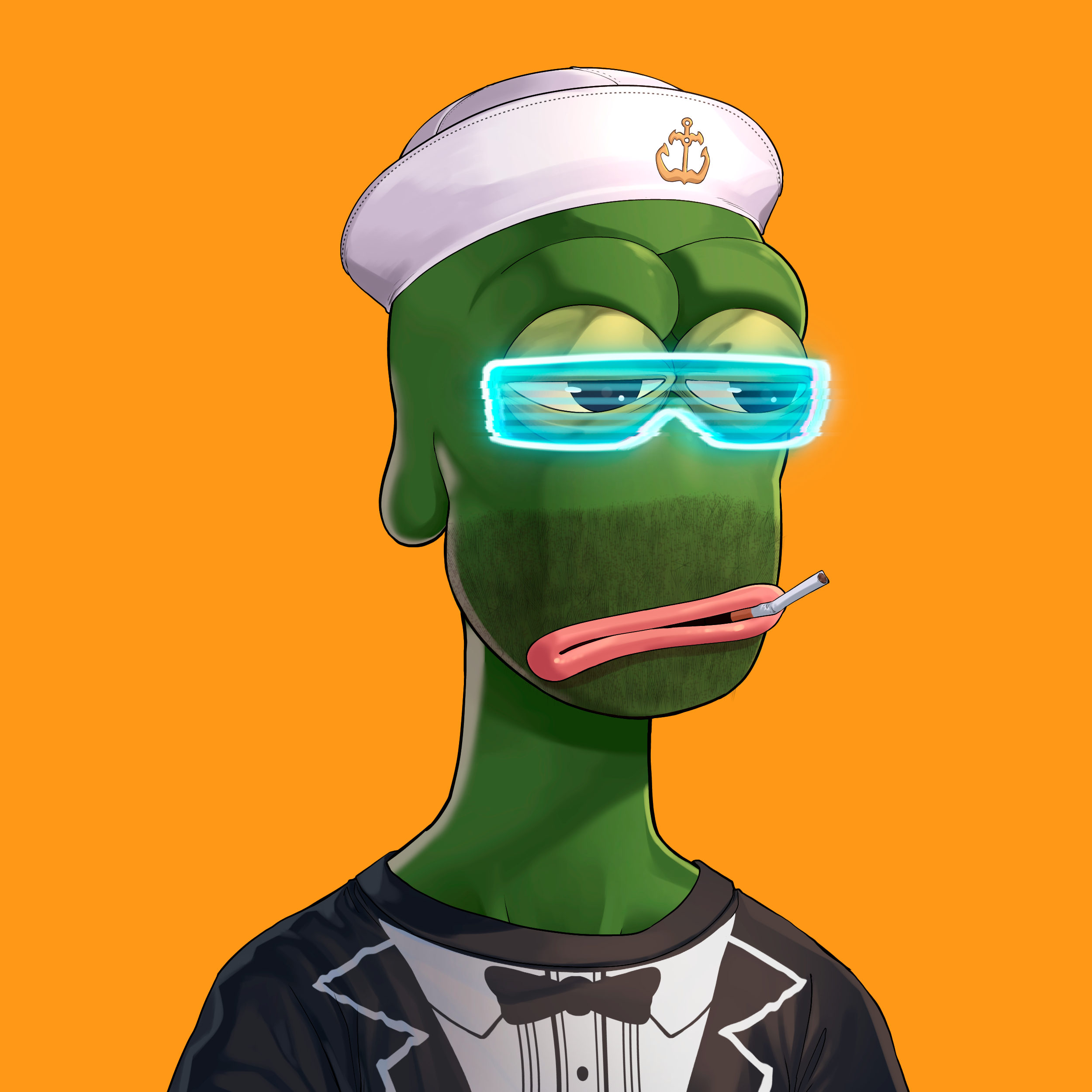 Rare Apepe #990