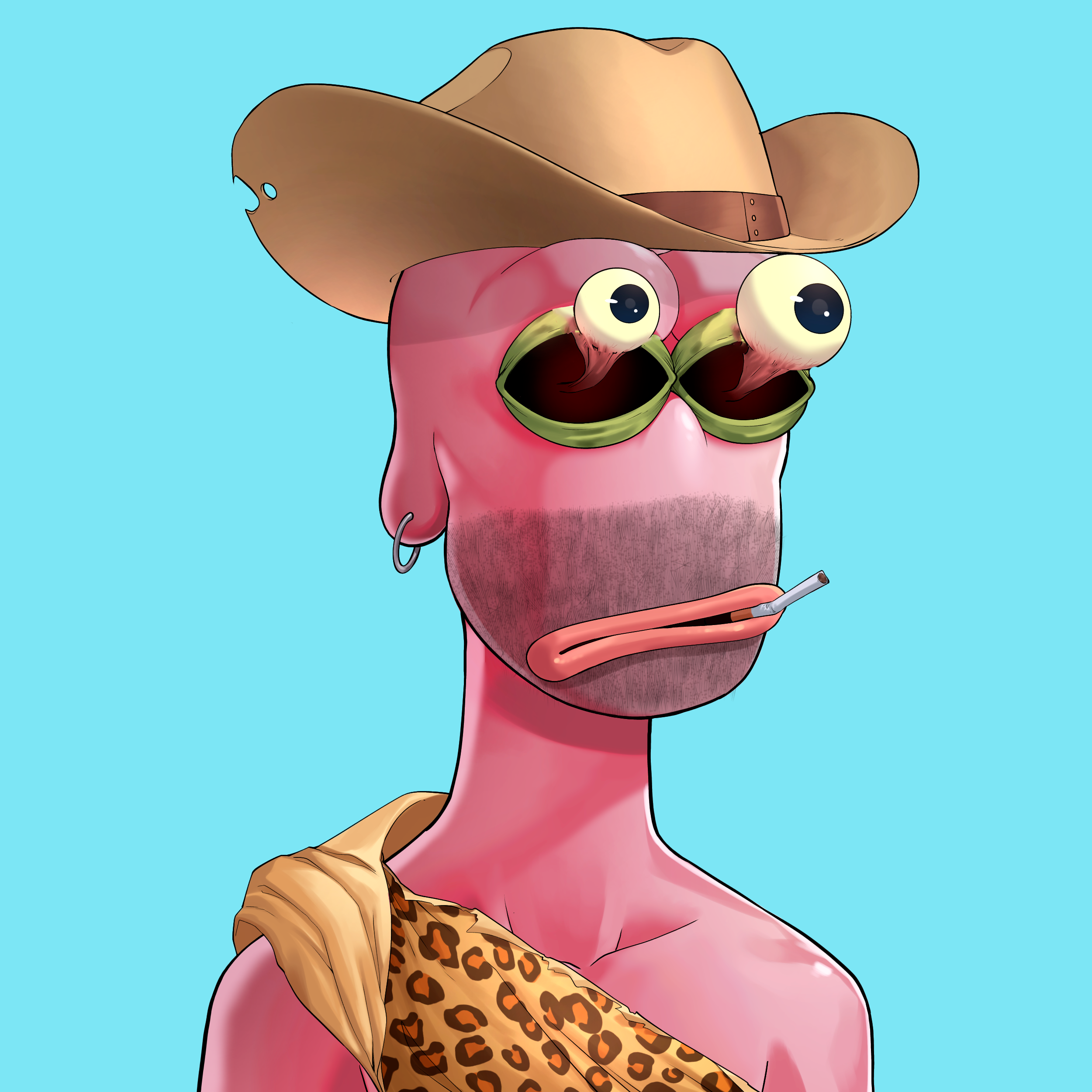 Rare Apepe #9928